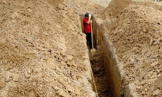 Копка траншей для фундамента от 946 руб. | Жилстройинвест в Ростове-на-Дону
