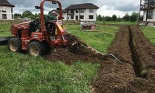 Копка траншей для водопровода в Ростове-на-Дону: цена за метр от 946 руб.