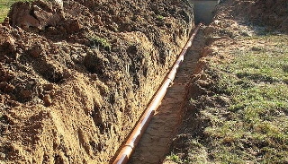 Копка траншей для водопровода в Ростове-на-Дону: цена за метр от 946 руб.